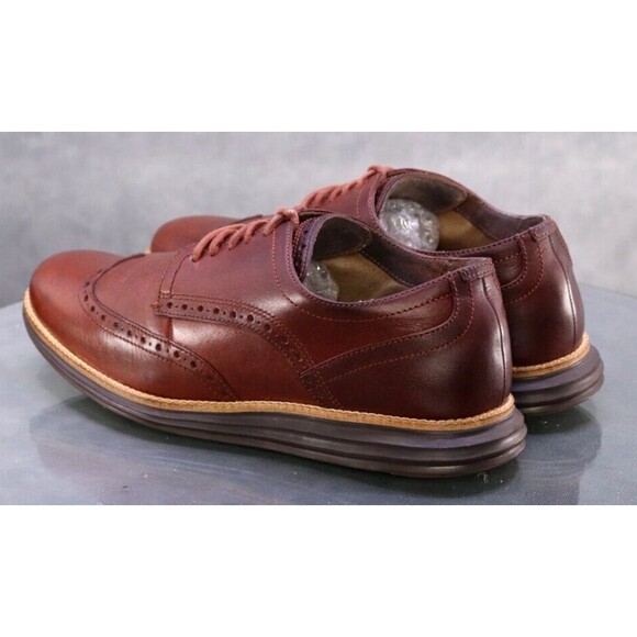 Cole Haan Original Grand Men\'s Wingtip Oxfords Dress Shoes Size 9 Leather C26472 main image 7